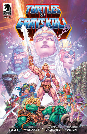 Masters of the Universe/Teenage Mutant Ninja Turtles: Turtles of Greyskull #2 (2024)