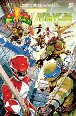 Mighty Morphin Power Rangers x Teenage Mutant Ninja Turtles III #1 (2025)