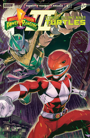 Mighty Morphin Power Rangers x Teenage Mutant Ninja Turtles III #2 (2025)