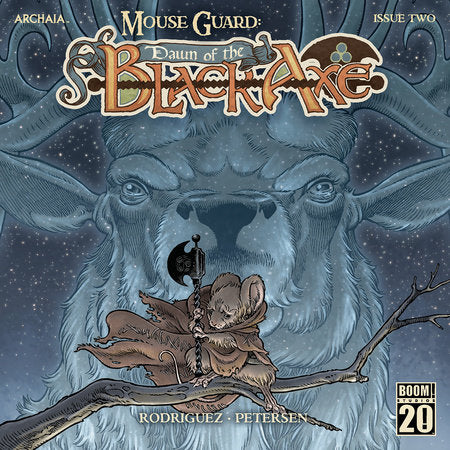 Mouse Guard: Dawn of the Black Axe #2 (of 3) (2025)