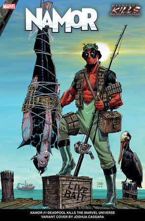 Namor #1 Deadpool Kills the Marvel Universe Variant (2024)