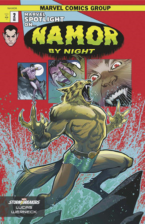 Namor #2 Lucas Werneck Variant (2024)