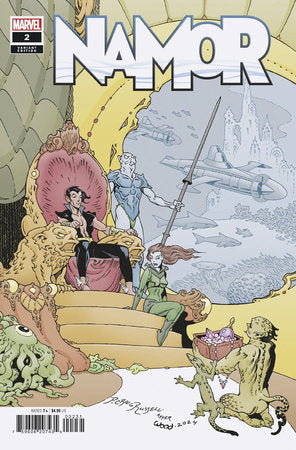Namor #2 P. Craig Russell Variant (2024)