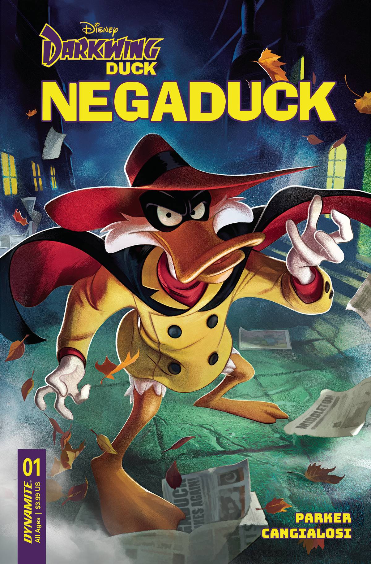 Negaduck #1 CVR A (2023)