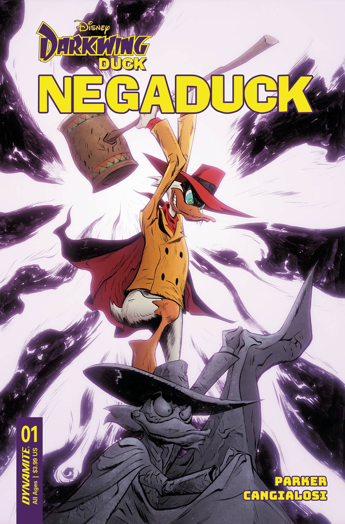 Negaduck #1 CVR H Jae Lee Foil Variant (2023)