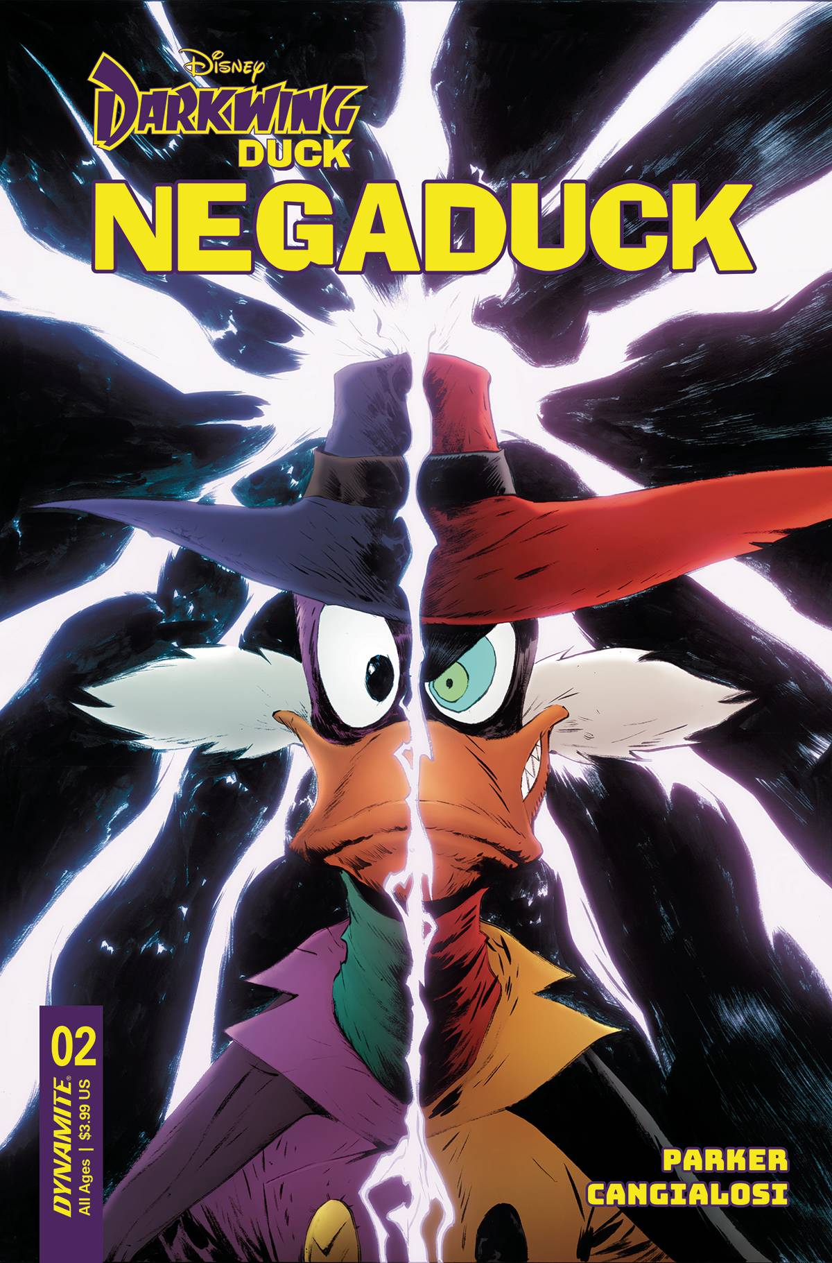 Negaduck #2 CVR A (2023)