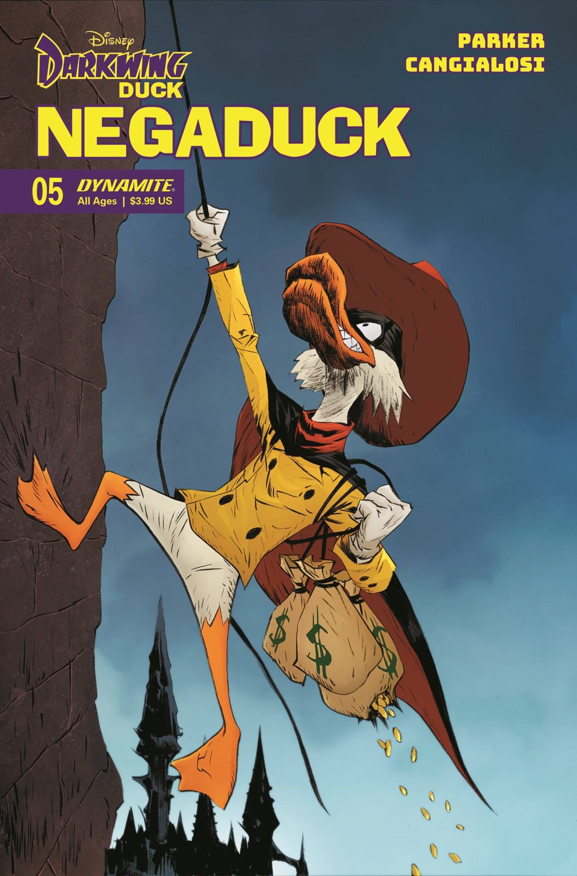 Negaduck #5 CVR A (2024)