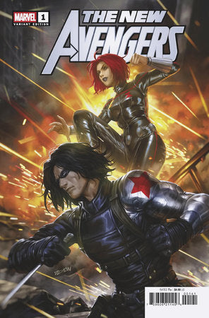 New Avengers #1 Derrick Chew Variant (2025)