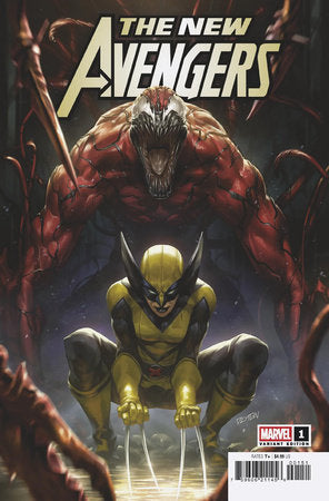 New Avengers #1 Derrick Chew Variant (2025)