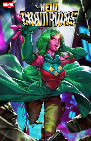 New Champions #3 Derrick Chew Variant (2025)