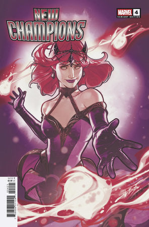 New Champions #4 Pablo Villalobos Variant (2025)