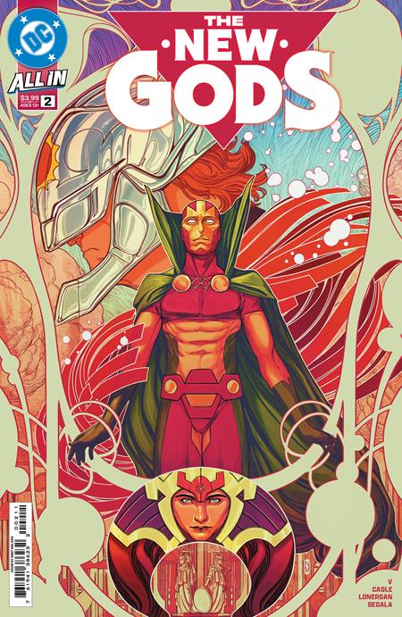 New Gods #2 (of 12) (2025)