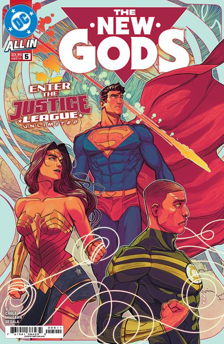 New Gods #5 (of 12) (2025)