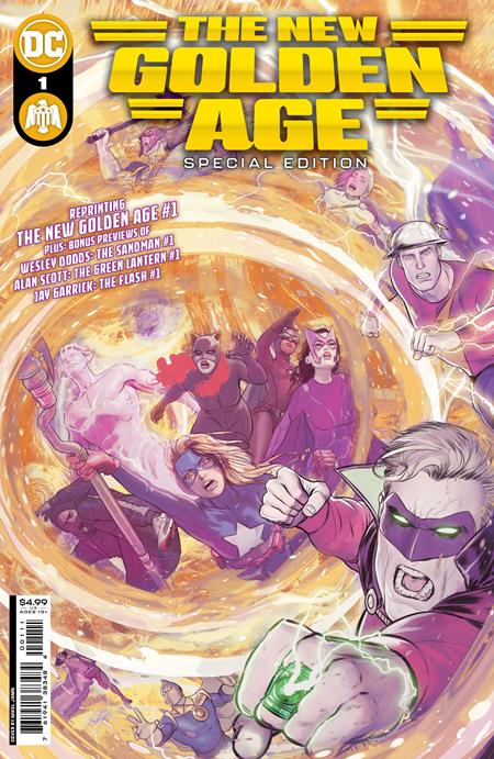 New Golden Age Special Edition #1 (2023)