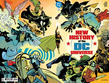 New History of the DC Universe #1 (of 4) (2025)
