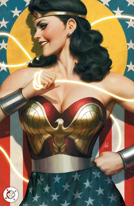 New History of the DC Universe #1 (of 4) Artgerm Foil Variant (2025)