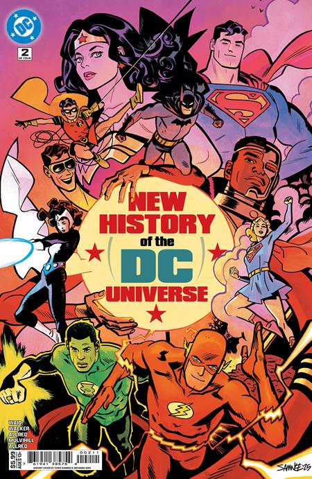New History of the DC Universe #2 (of 4) (2025)