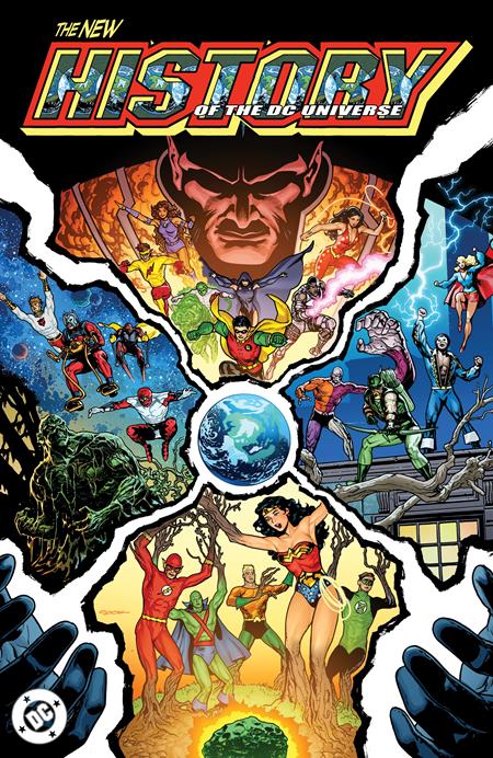New History of the DC Universe #2 (of 4) Ryan Sook Foil Variant (2025)