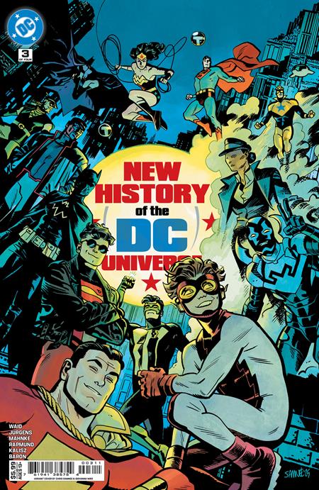 New History of the DC Universe #3 (of 4) (2025)