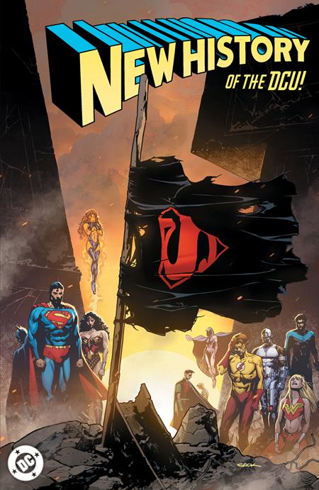 New History of the DC Universe #3 (of 4) Ryan Sook Foil Variant (2025)