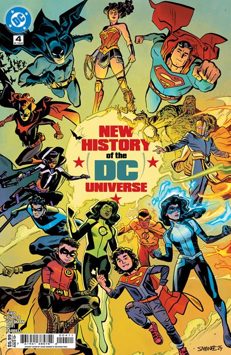New History of the DC Universe #4 (of 4) (2025)