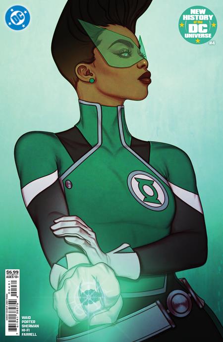 New History of the DC Universe #4 (of 4) Jenny Frison Card Stock Variant (2025)