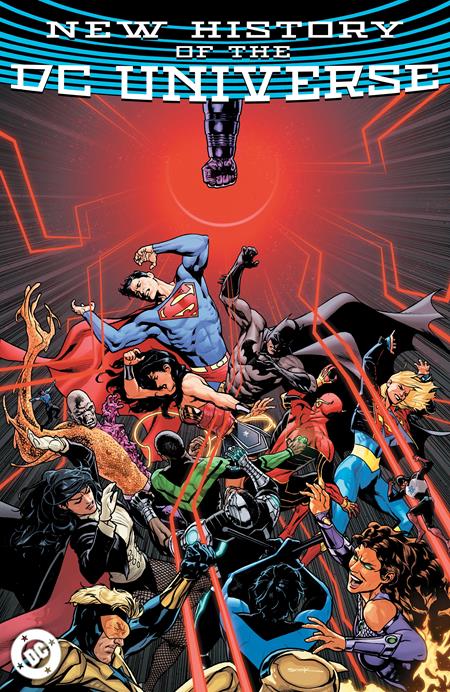 New History of the DC Universe #4 (of 4) Ryan Sook Foil Variant (2025)