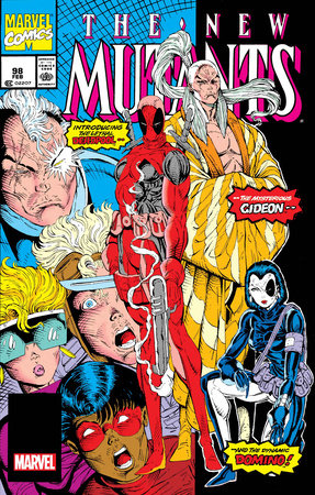 New Mutants #98 Facsimile Foil Variant (2024)