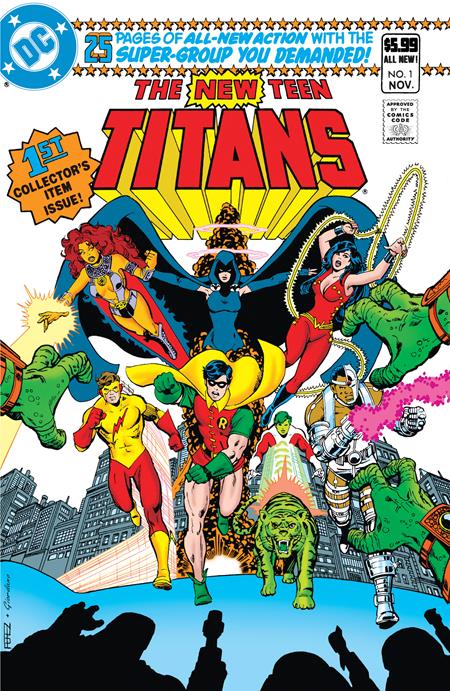 New Teen Titans #1 Facsimile Foil Edition (2023)