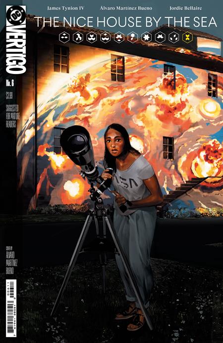 The Nice House by the Sea #6 (of 12) (2025)