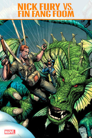 Nick Fury vs Fin Fang Foom #1 (2025)