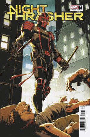 Night Thrasher #1 Mark Bagley Homage Variant (2024)