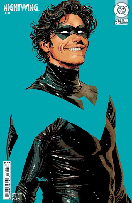 Nightwing #121 Dan Panosian Card Stock Variant (2024)