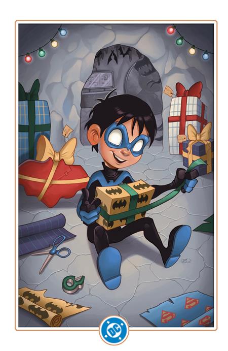 Nightwing #121 Chrissie Zullo Winter Wonderland Card Stock Variant (2024)