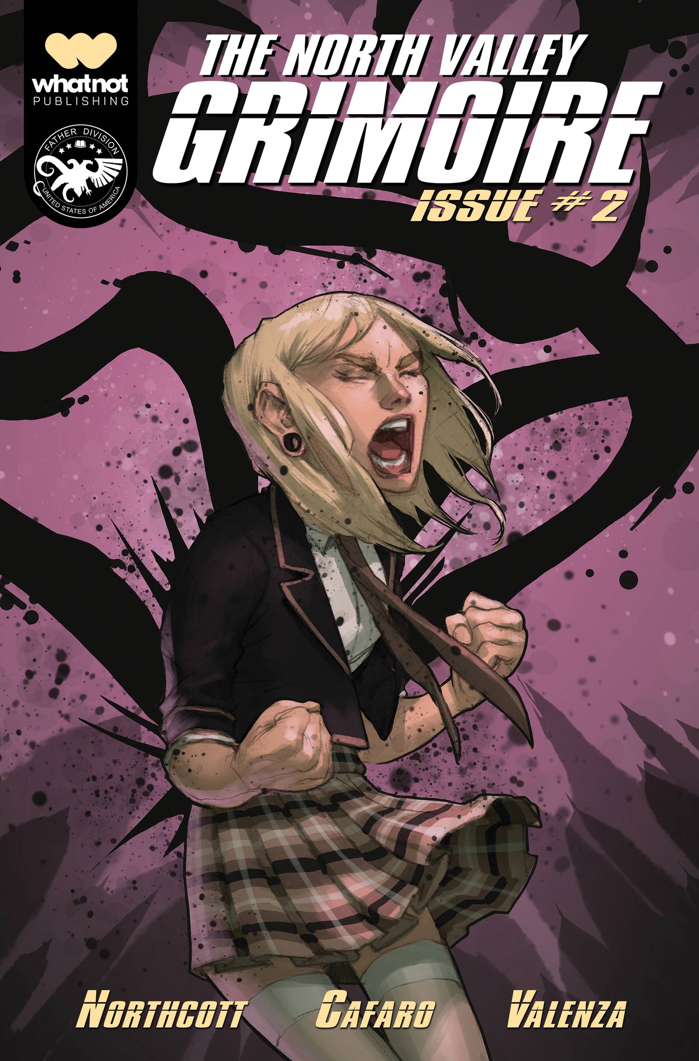 North Valley Grimoire #2 (of 6) CVR A (2023)