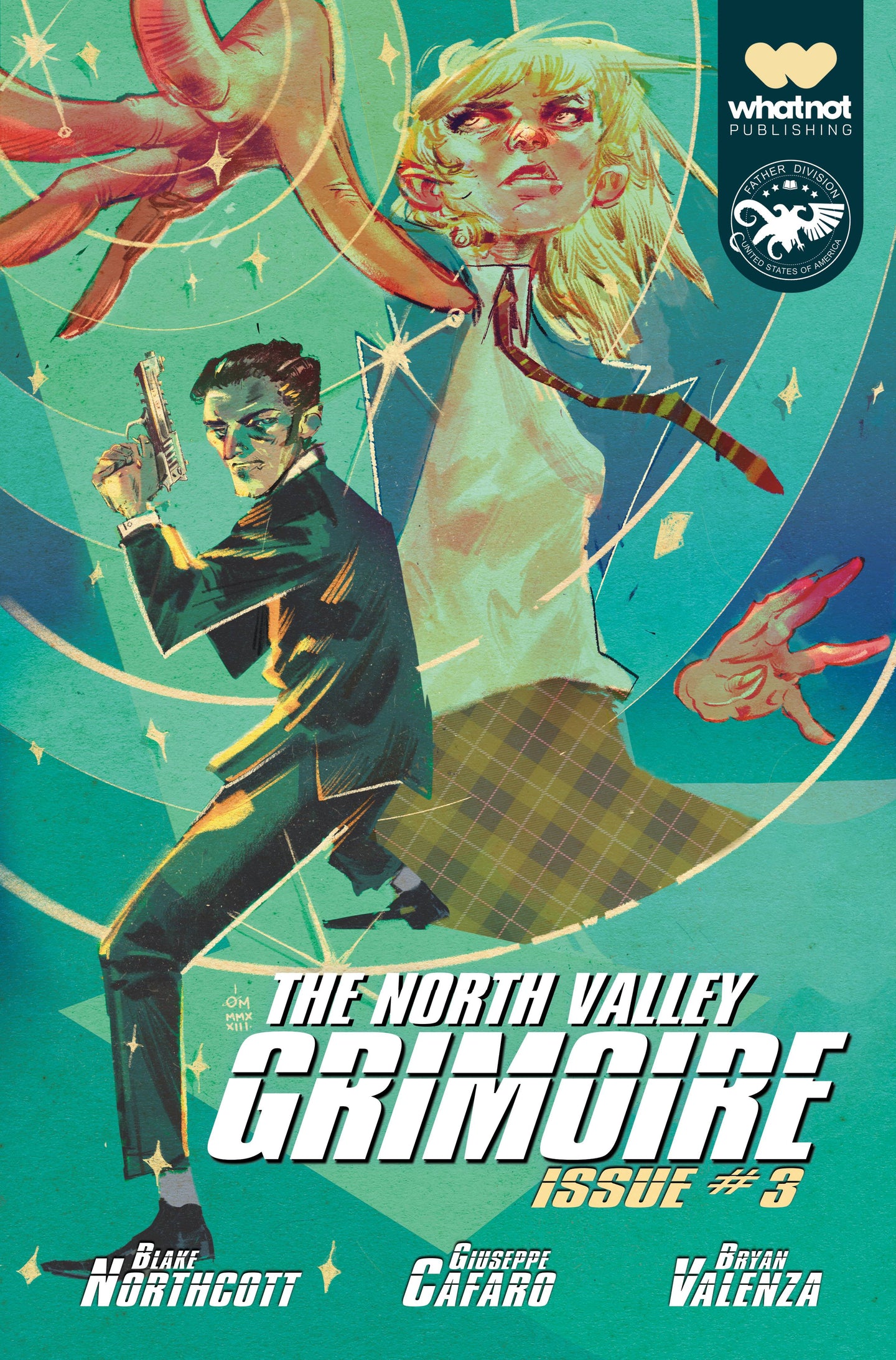 North Valley Grimoire #3 (of 6) CVR A (2023)