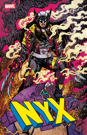 NYX #2 Maria Wolf Variant (2024)