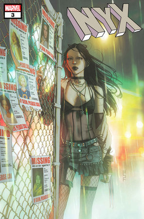 NYX #3 Scott Forbes Variant (2024)