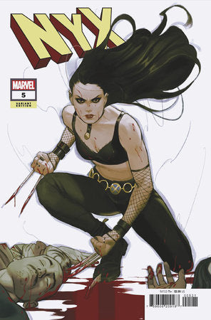 NYX #5 Joshua Swaby Variant (2024)