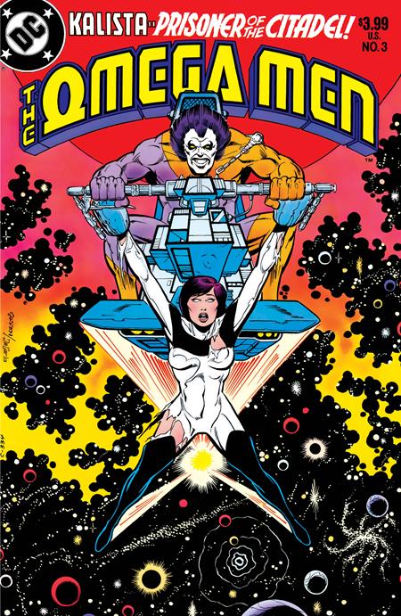 Omega Men #3 Facsimile Edition (2023)