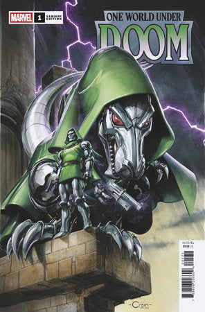One World Under Doom #1 Clayton Crain Variant (2025)