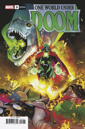One World Under Doom #3 R.B. Silva Variant (2025)