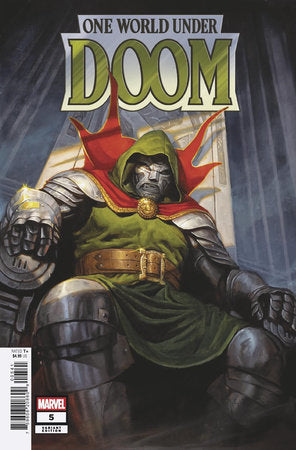 One World Under Doom #5 E.M. Gist Variant (2025)