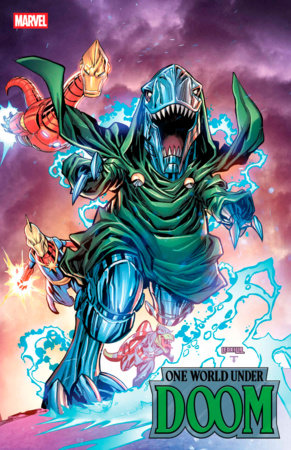One World Under Doom #5 Ken Lashley Variant (2025)