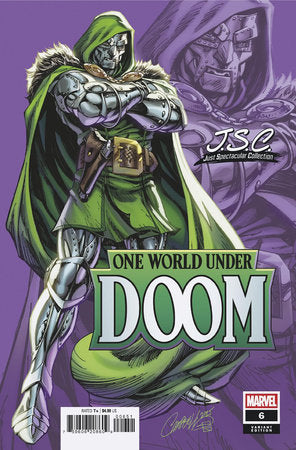 One World Under Doom #6 J Scott Campbell Variant (2025)