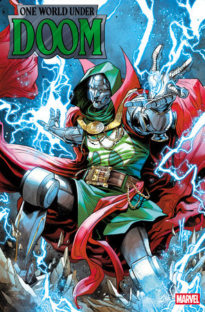 One World Under Doom #6 Marco Checchetto Foil Variant (2025)