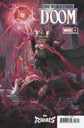 One World Under Doom #6 Marvel Rivals Variant (2025)