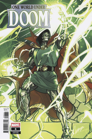 One World Under Doom #6 Lobos Variant (2025)