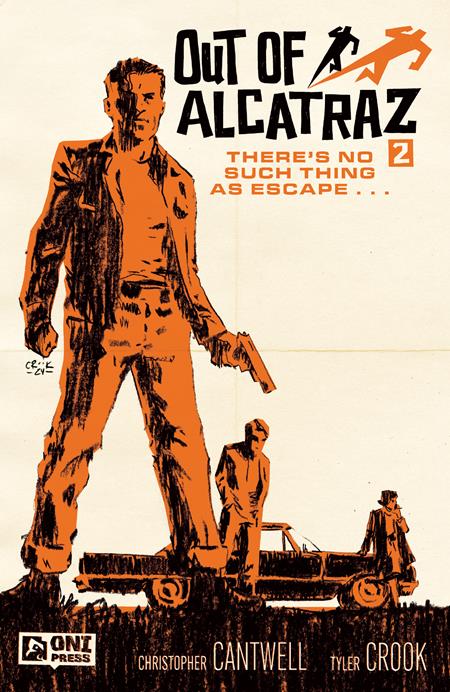 Out of Alcatraz #2 (of 5) (2025)