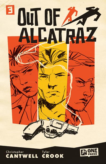 Out of Alcatraz #3 (of 5) (2025)